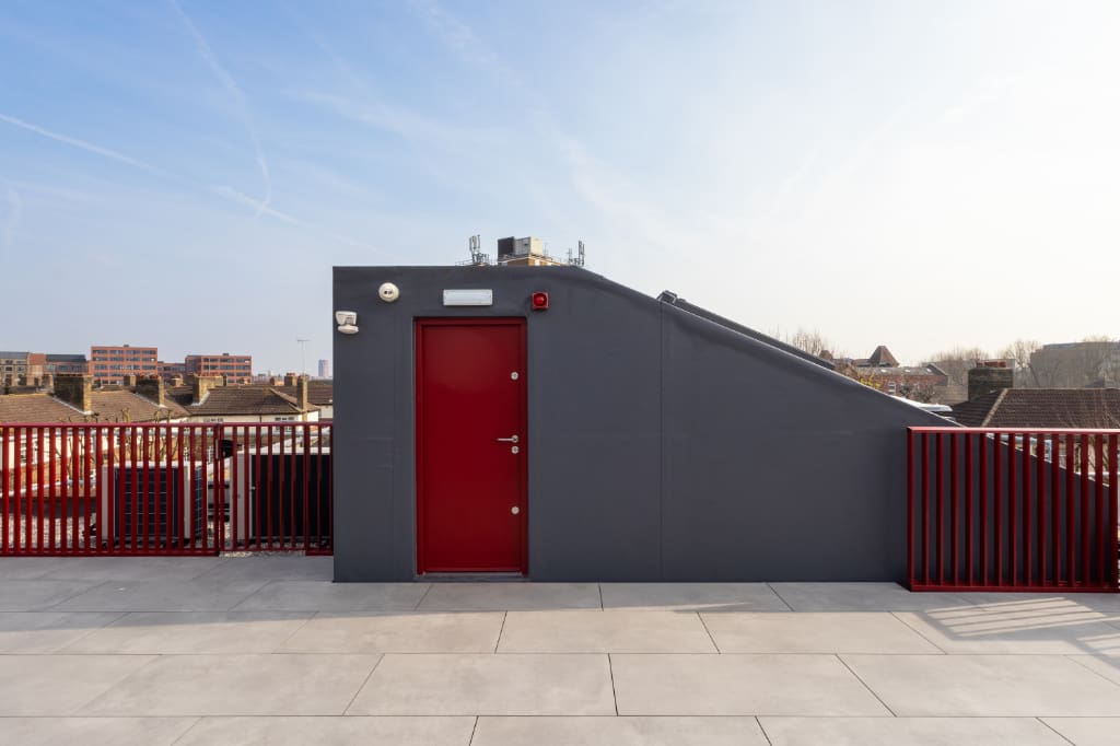 Roof Terrace access door