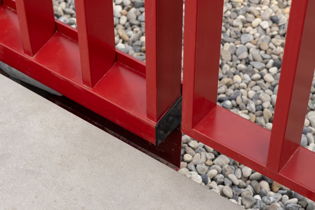 Balustrade close-up