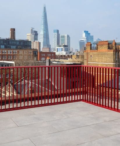 Leroy Street roof terrace
