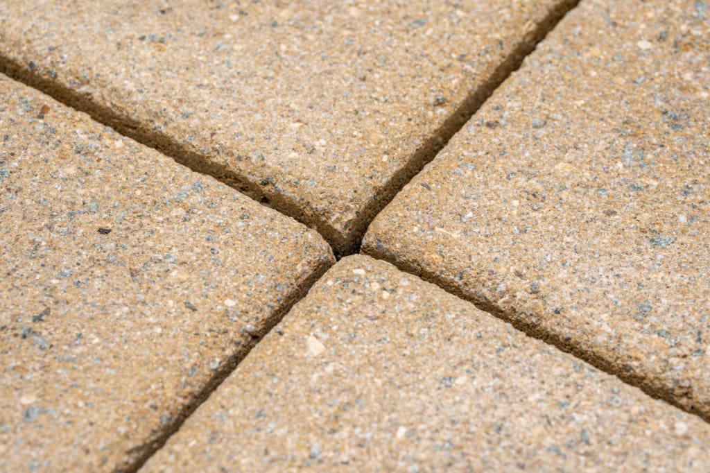 Paving close-up