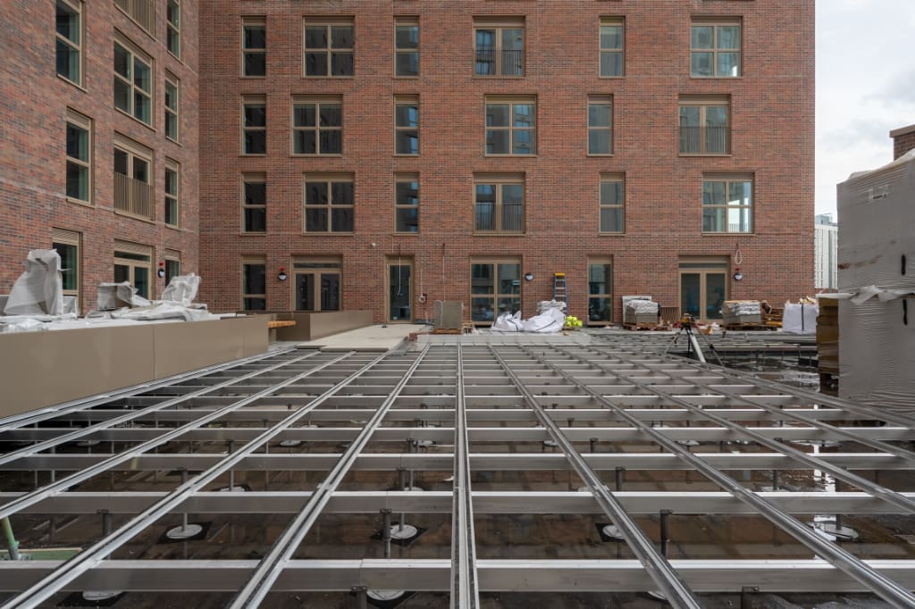 Lattice Rail System