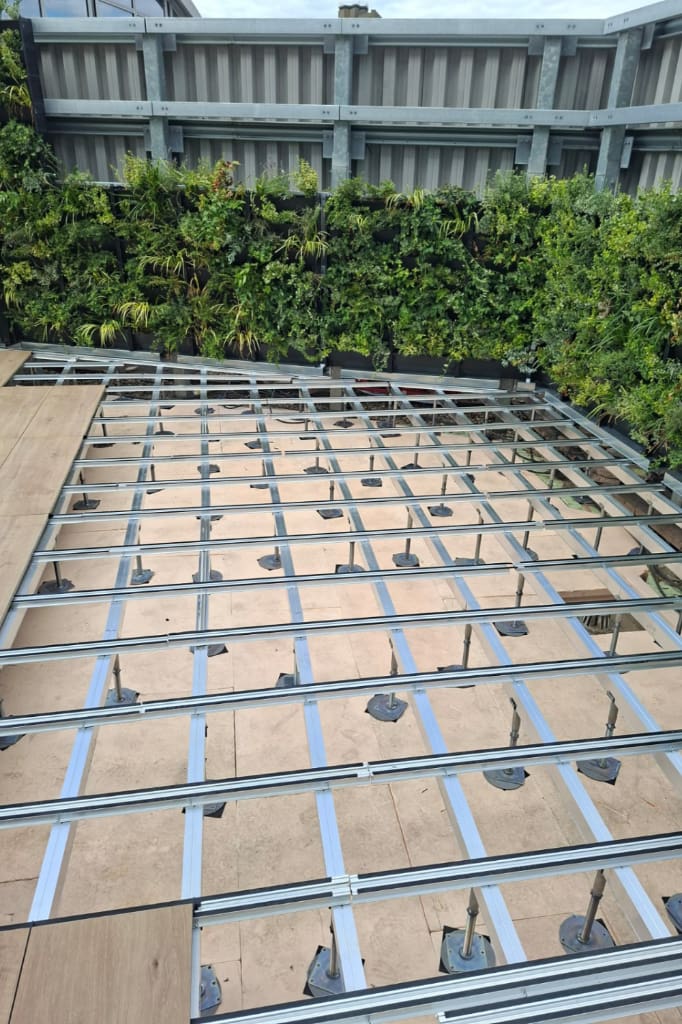 Rail Lattice Frame sub-system