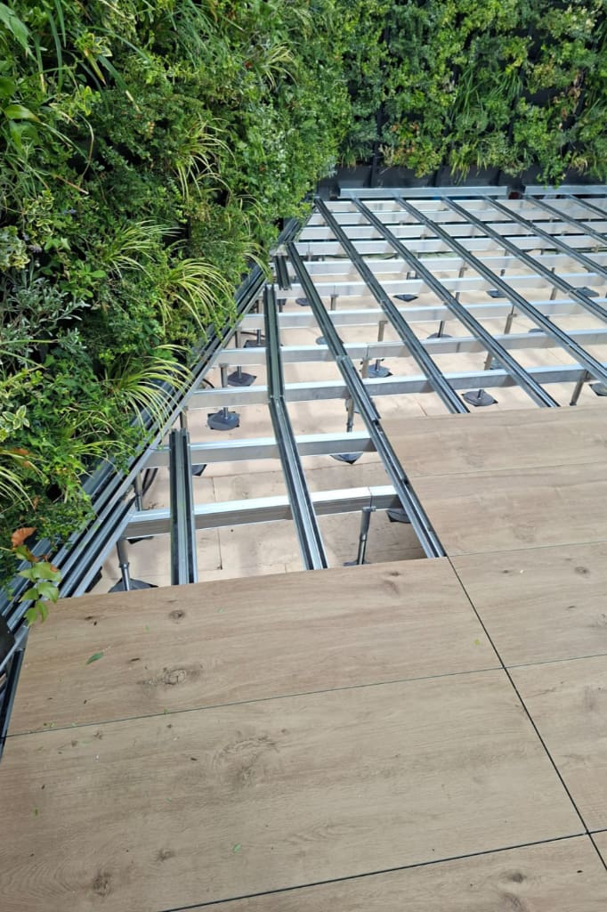 Rail Lattice Frame sub-system