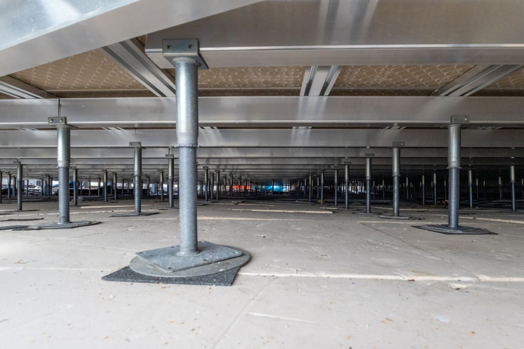 Rail Paving Pedestal
