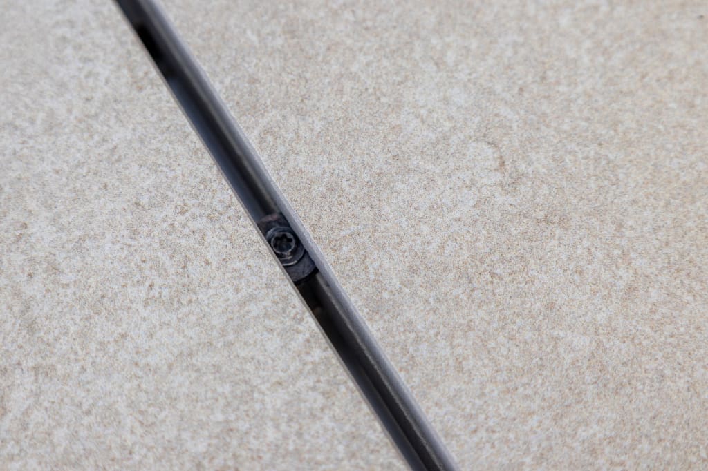 Paving close-up