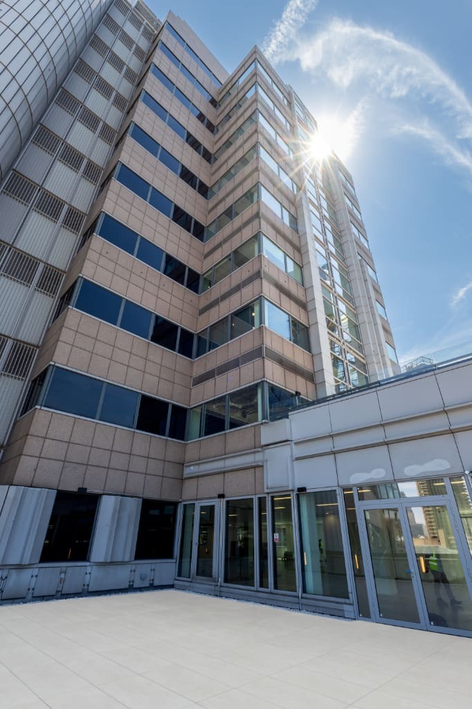 125 London Wall exterior