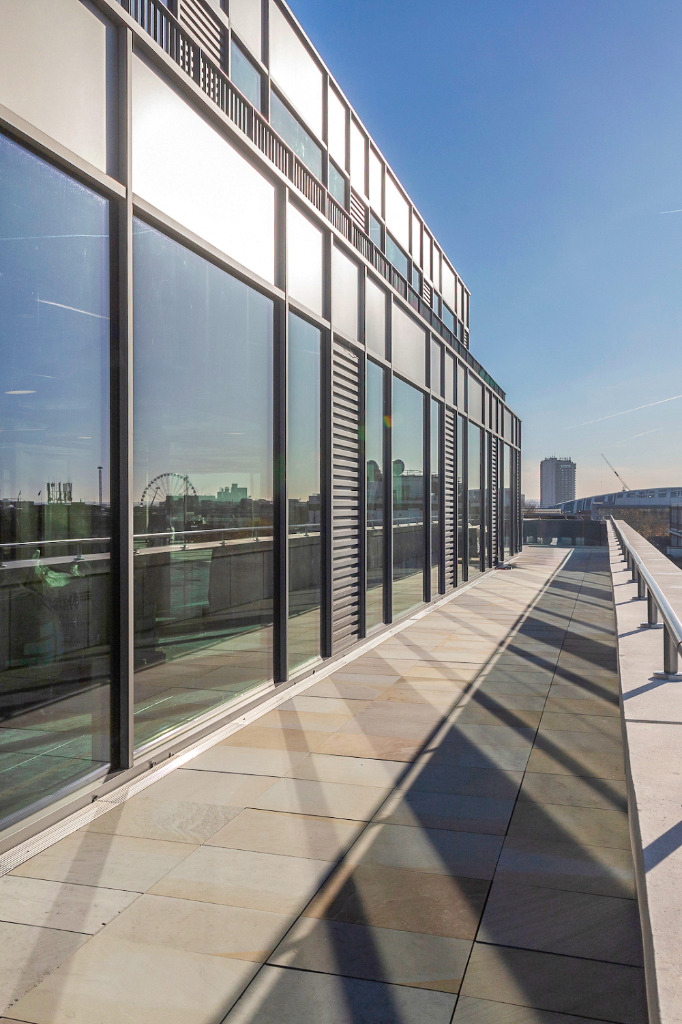 Roof terrace