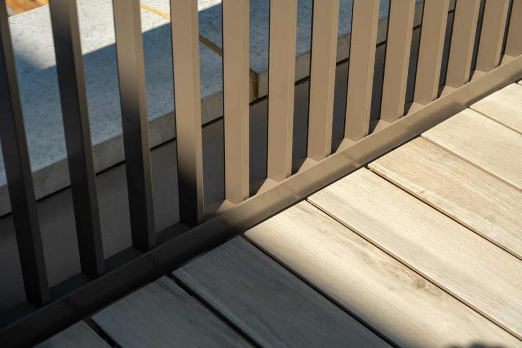 Balustrade close-up