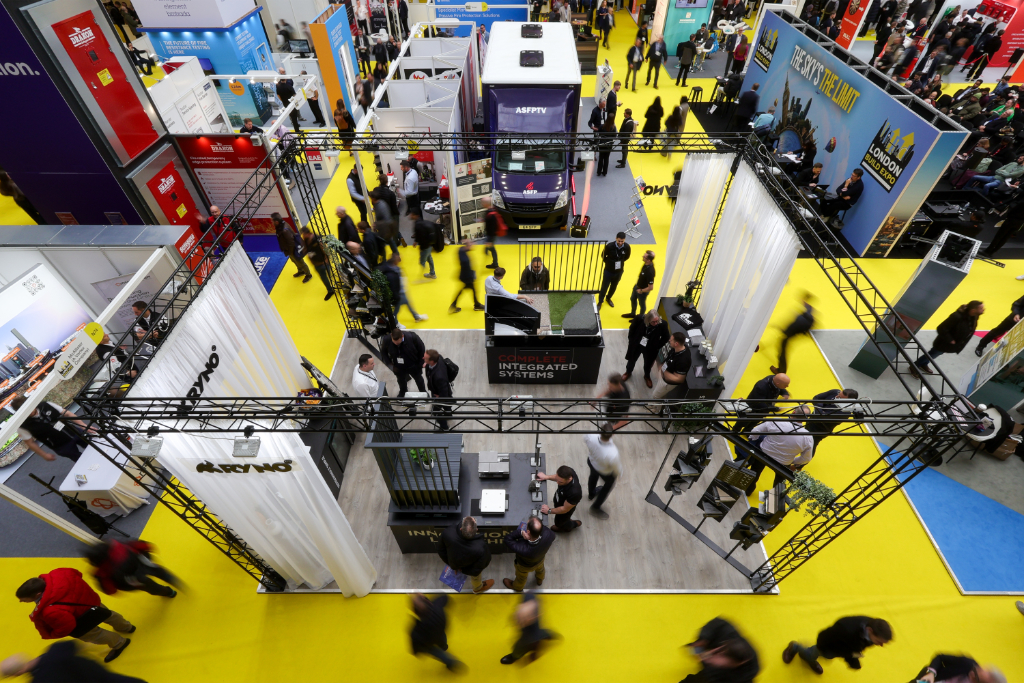RYNO stand - London Build 2026