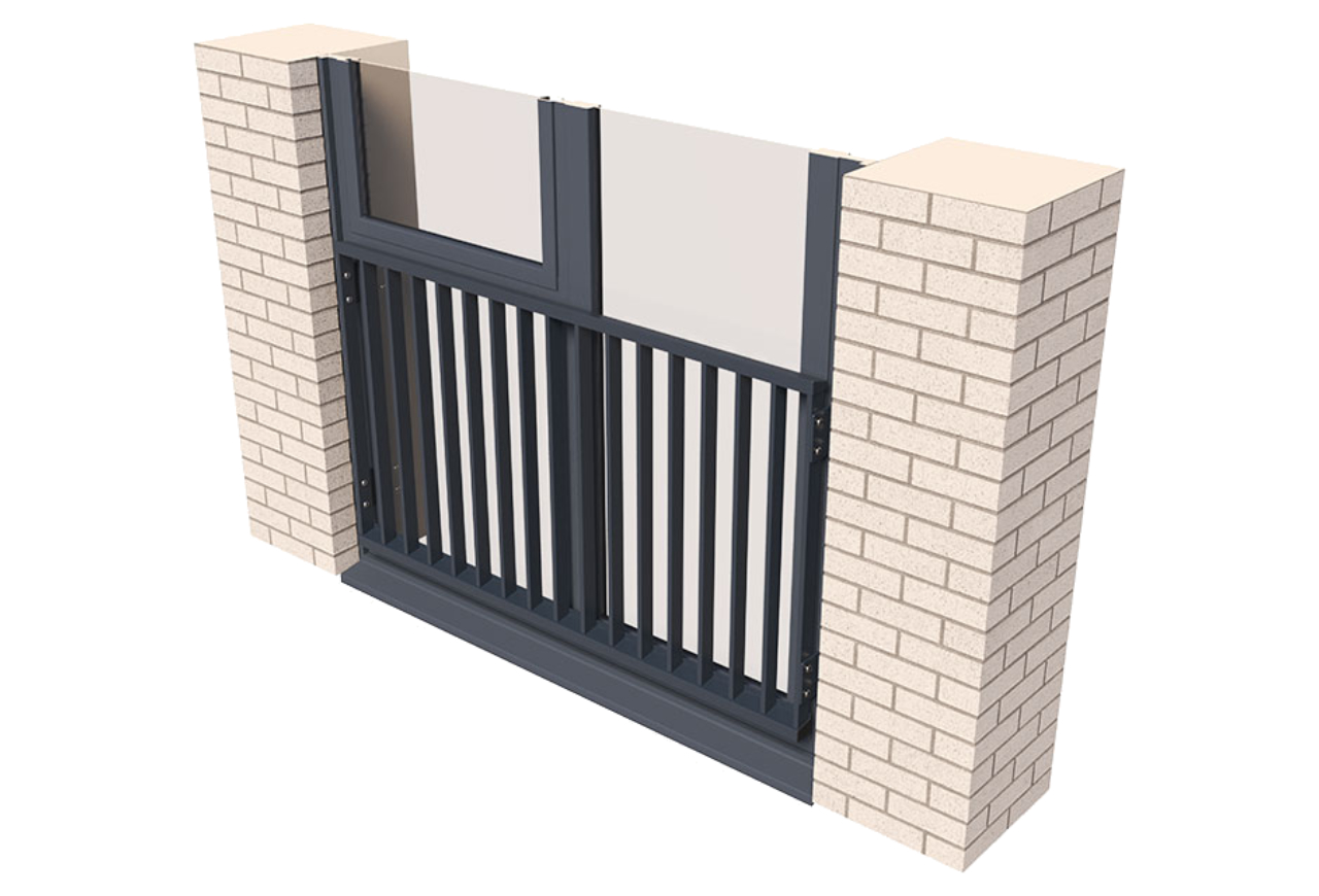 Vantage Vertical Juliet Guarding - Brick Side Fix