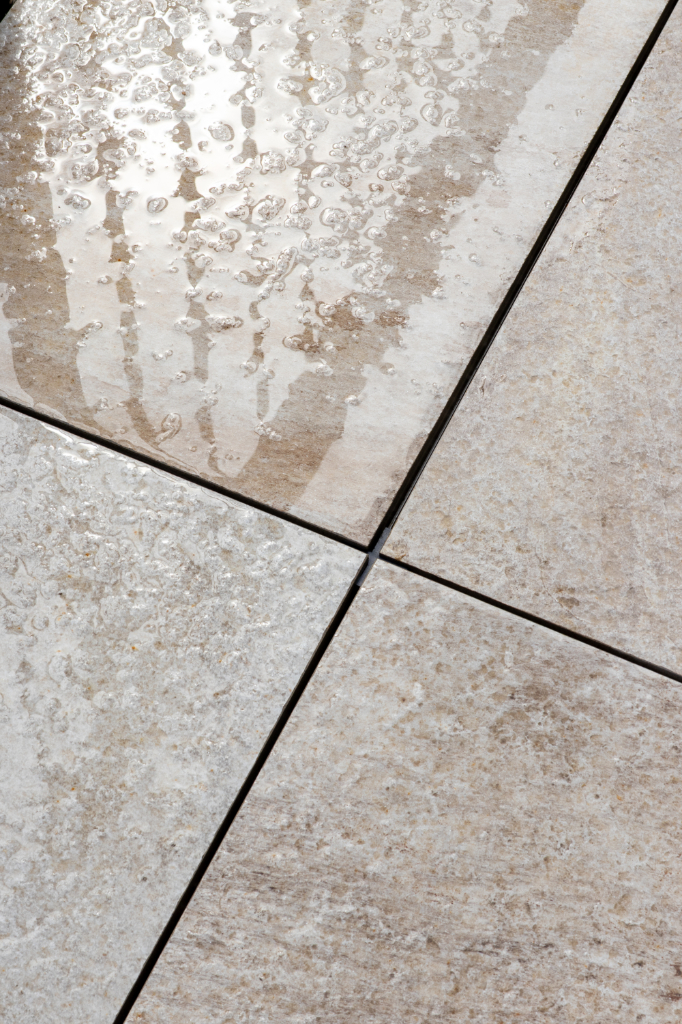 Paving close-up