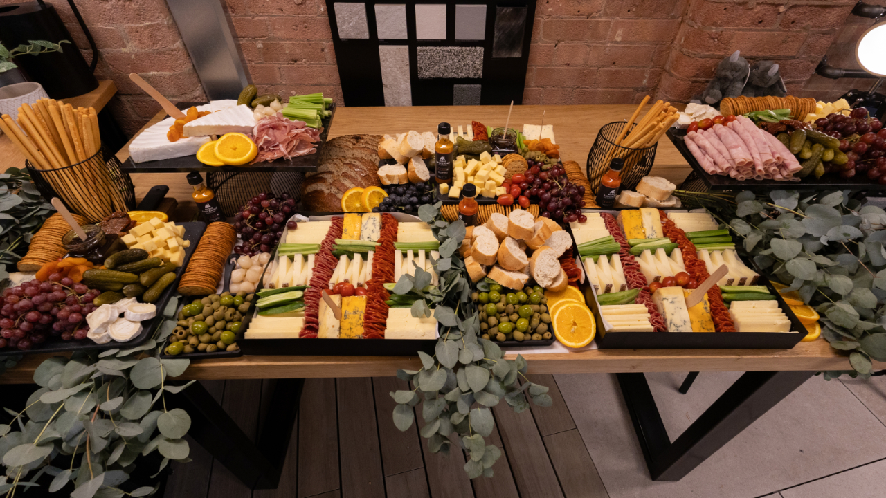Buffet at RYNO Event